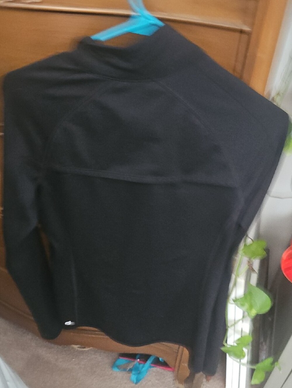 Fabletics Black Full-Zip Performance Jacket - Picture 3 of 6